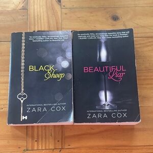 Zara Cox Book Set - Black Sheep & Beautiful Liar